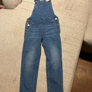 Crewcuts Blue Denim Overalls